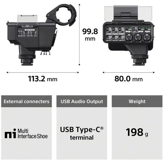Sony XLR-A4 Digital Audio Adaptor