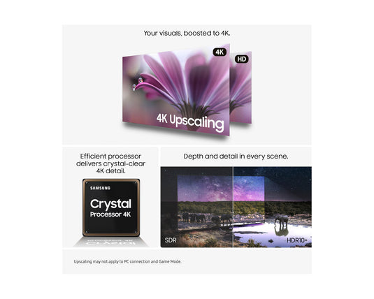 Samsung UE75U8020F 75" LED HDR 4K Ultra HD Smart TV