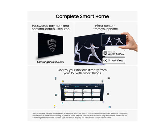 Samsung UE50U8020F 50" LED HDR 4K Ultra HD Smart TV