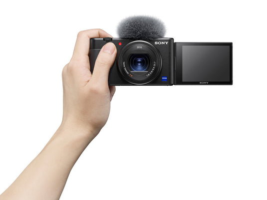 OPEN-BOX RENEWED - Sony ZV-1 Vlog Camera