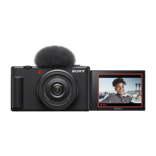 OPEN-BOX RENEWED - Sony ZV-1F Vlog Camera