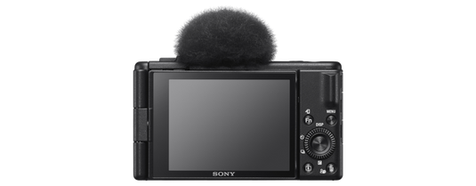 OPEN-BOX RENEWED - Sony ZV-1F Vlog Camera