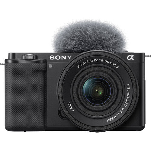 Sony ZV-E10K APS-C Interchangable-Lens Vlog Camera with 16-50mm Lens Kit