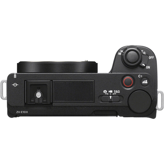 Sony ZV-E10 II APS-C Mirrorless Vlog Camera - Body