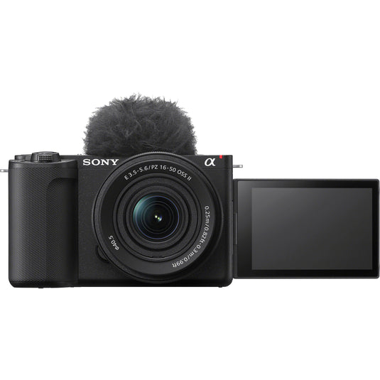 Sony ZV-E10 II APS-C Mirrorless Vlog Camera with 16-50mm Lens Kit