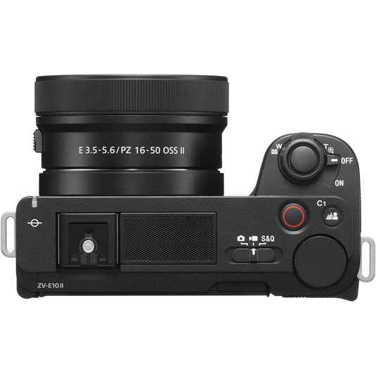 Sony ZV-E10 II APS-C Mirrorless Vlog Camera with 16-50mm Lens Kit