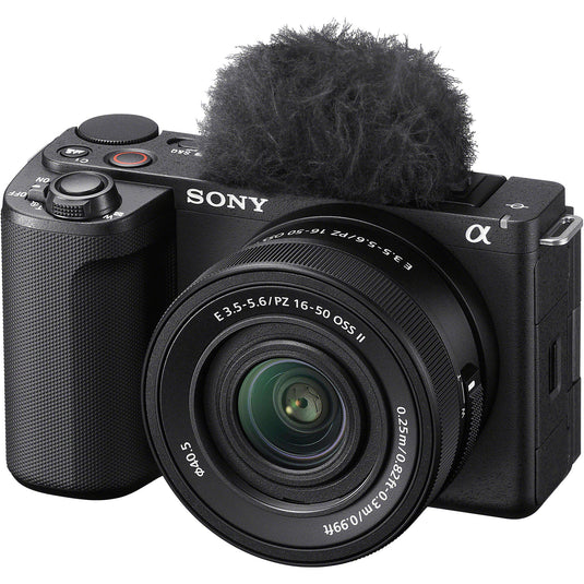 Sony ZV-E10 II APS-C Mirrorless Vlog Camera with 16-50mm Lens Kit