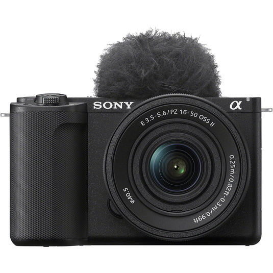 Sony ZV-E10 II APS-C Mirrorless Vlog Camera with 16-50mm Lens Kit