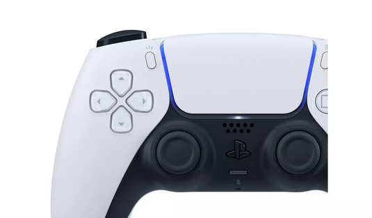 Sony PS5 DualSense Wireless Controller, White