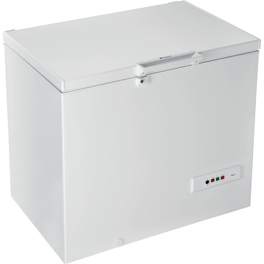 Hotpoint CS2A250HFA1 255L Freestanding Chest Freezer - White