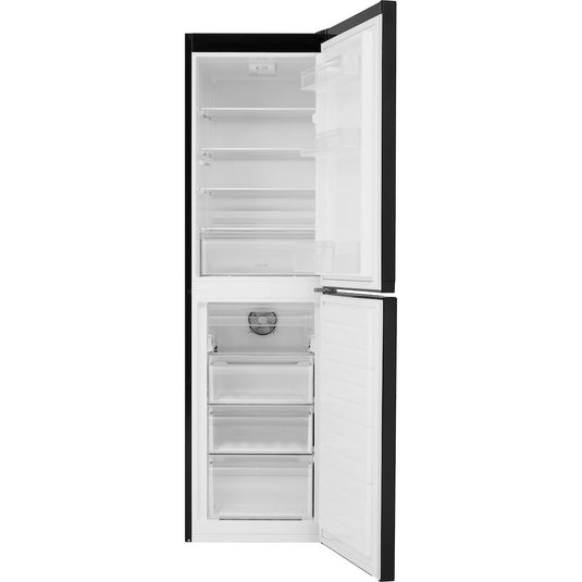 Hotpoint HBNF55182BUK 54cm Frost Free Fridge Freezer - Black