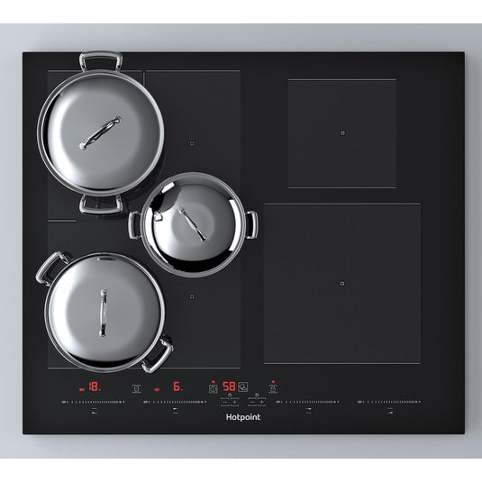 Hotpoint ACO 654 NE Induction Ceramic Hob - Black