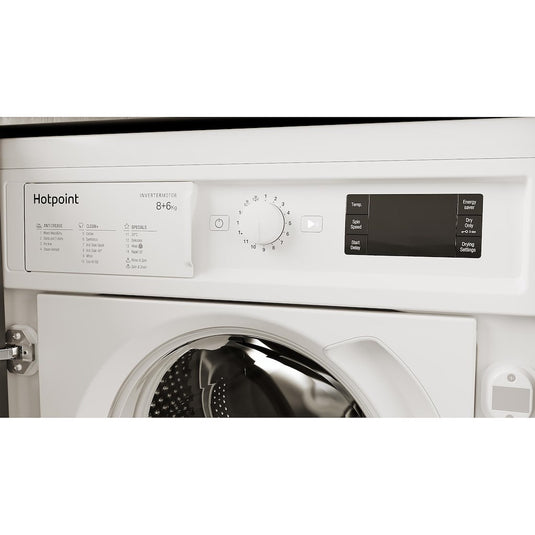 Hotpoint BIWDHG861485 Built-In Washer Dryer