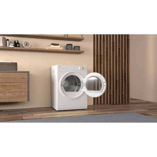 Hotpoint H1 D80W UK Vented Tumble Dryer - White