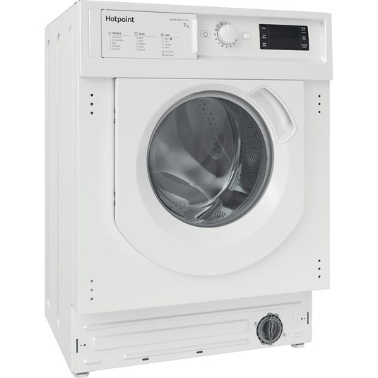 Hotpoint BI WMHG 71484 UK N Integrated Washing Machine - White