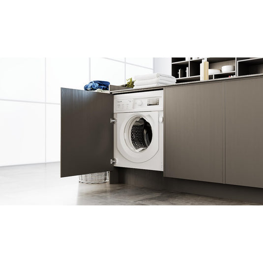 Hotpoint BIWDHG861485 Built-In Washer Dryer