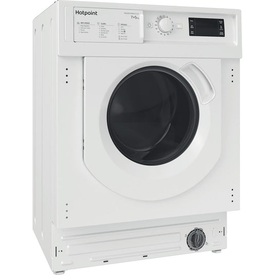 Hotpoint BIWDHG75148 UK N Integrated Washer Dryer