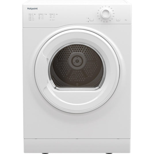 Hotpoint H1 D80W UK Vented Tumble Dryer - White