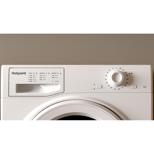 Hotpoint H2 D81W UK Condenser Tumble Dryer - White