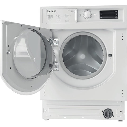 Hotpoint BIWDHG75148 UK N Integrated Washer Dryer