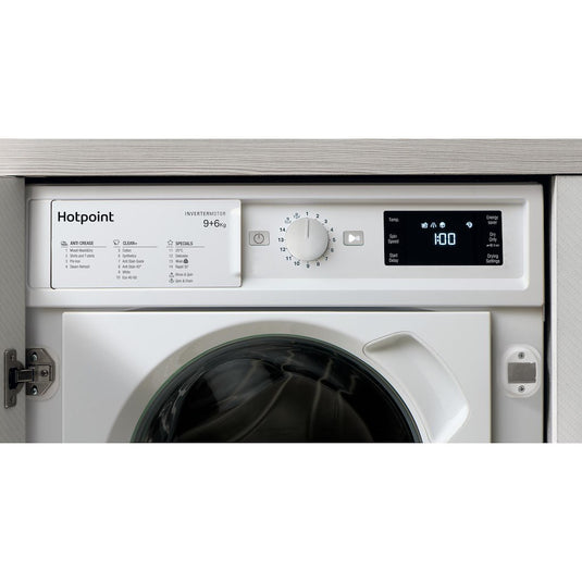 Hotpoint BIWDHG961485 Built-In Washer Dryer