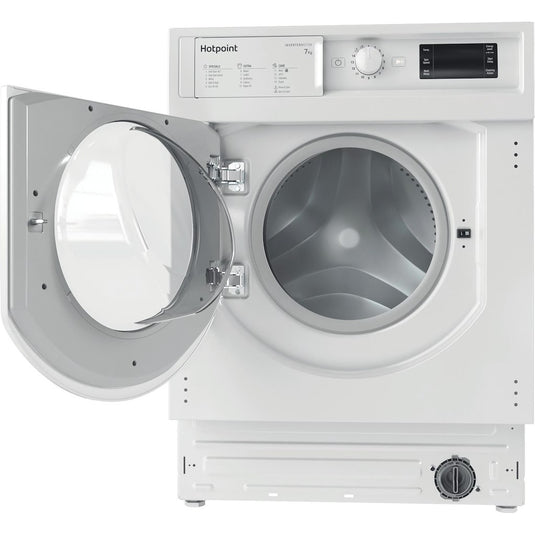 Hotpoint BI WMHG 71484 UK N Integrated Washing Machine - White