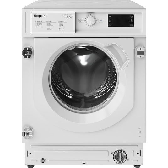 Hotpoint BIWDHG861485 Built-In Washer Dryer