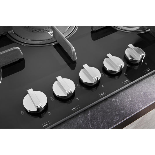 Hotpoint FTGHG 751 D/H BK Gas Hob - Black