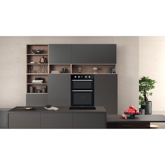 Hotpoint Class 2 DD2 844 C BL Built-In Oven - Black