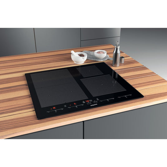 Hotpoint ACO 654 NE Induction Ceramic Hob - Black