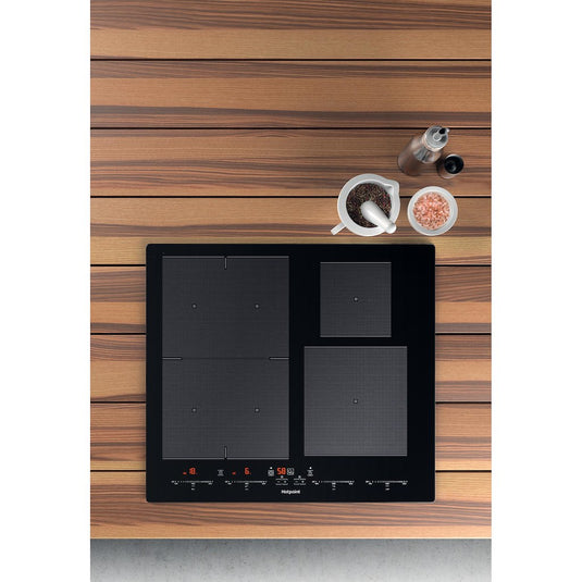 Hotpoint ACO 654 NE Induction Ceramic Hob - Black