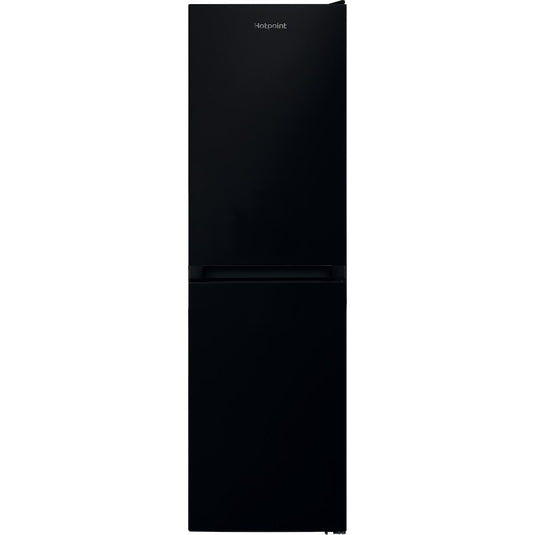 Hotpoint HBNF55182BUK 54cm Frost Free Fridge Freezer - Black