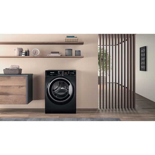 Hotpoint NSWM965CBSUKN Freestanding Washing Machine