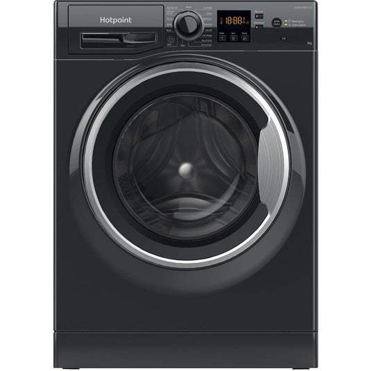 Hotpoint NSWM965CBSUKN Freestanding Washing Machine