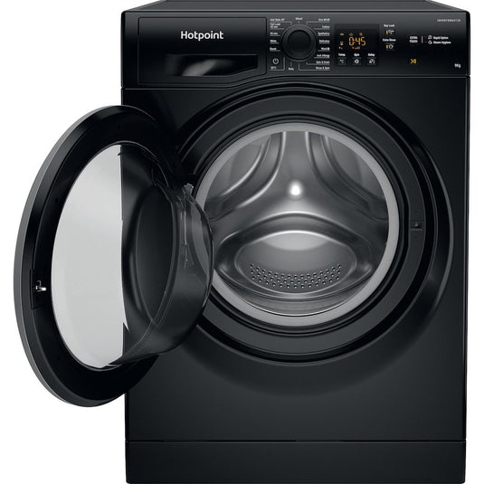 Hotpoint NSWM965CBSUKN Freestanding Washing Machine