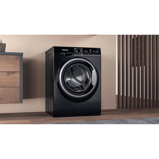 Hotpoint NSWM965CBSUKN Freestanding Washing Machine