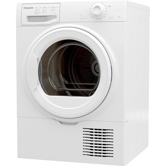 Hotpoint H2 D81W UK Condenser Tumble Dryer - White