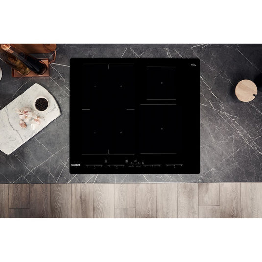 Hotpoint ACO 654 NE Induction Ceramic Hob - Black