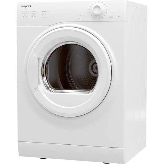 Hotpoint H1 D80W UK Vented Tumble Dryer - White