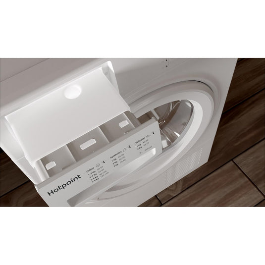 Hotpoint H2 D81W UK Condenser Tumble Dryer - White