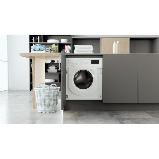 Hotpoint BIWDHG75148 UK N Integrated Washer Dryer