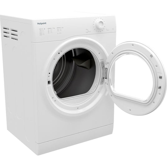 Hotpoint H1 D80W UK Vented Tumble Dryer - White