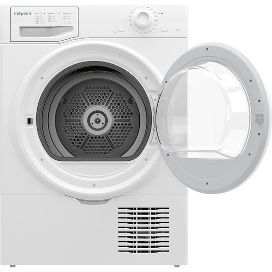 Hotpoint H2 D81W UK Condenser Tumble Dryer - White