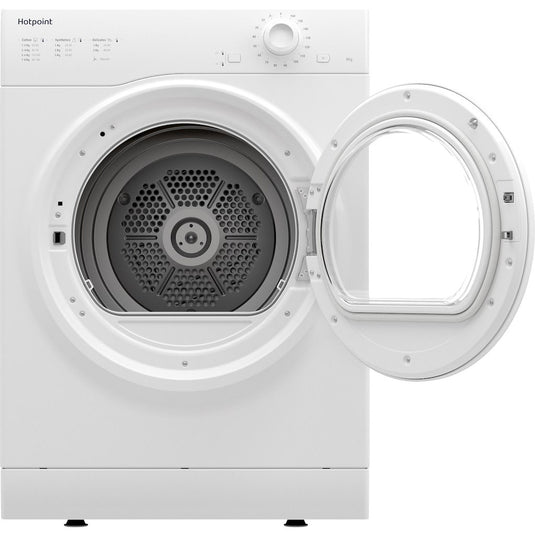 Hotpoint H1 D80W UK Vented Tumble Dryer - White