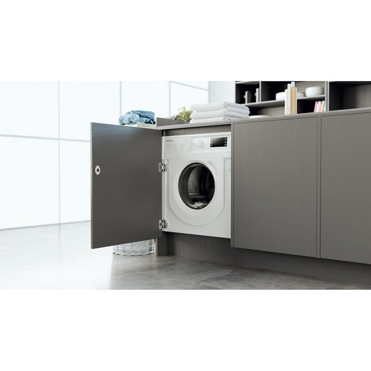 Hotpoint BIWDHG75148 UK N Integrated Washer Dryer