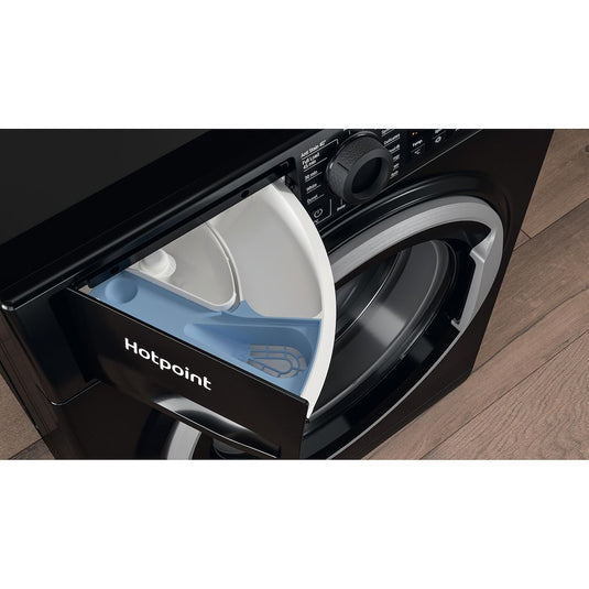 Hotpoint NSWM965CBSUKN Freestanding Washing Machine