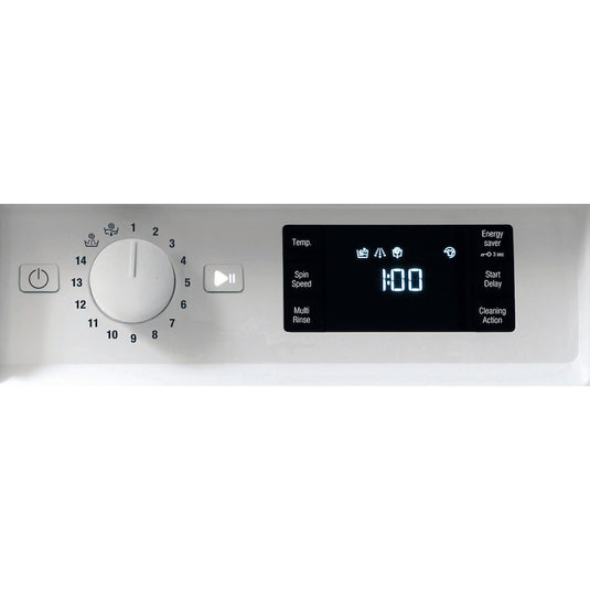 Hotpoint BI WMHG 71484 UK N Integrated Washing Machine - White