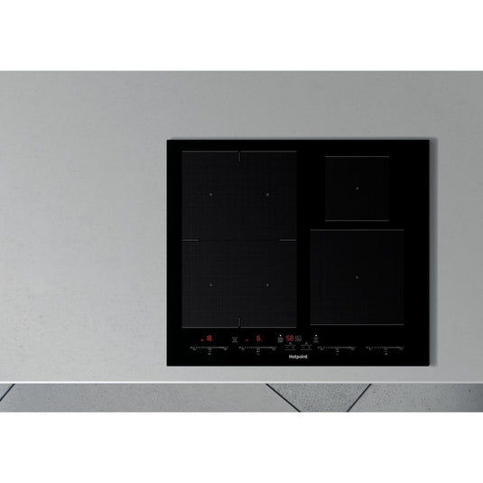 Hotpoint ACO 654 NE Induction Ceramic Hob - Black