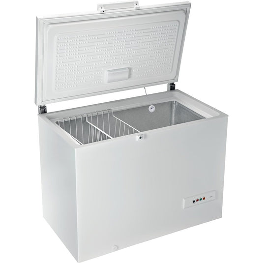 Hotpoint CS2A300HFA1 315L Freestanding Chest Freezer - White