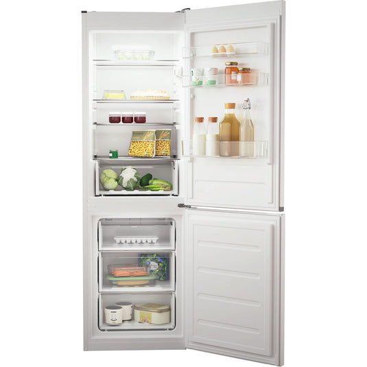 Hotpoint H1NT 821E W 1Freestanding Fridge Freezer